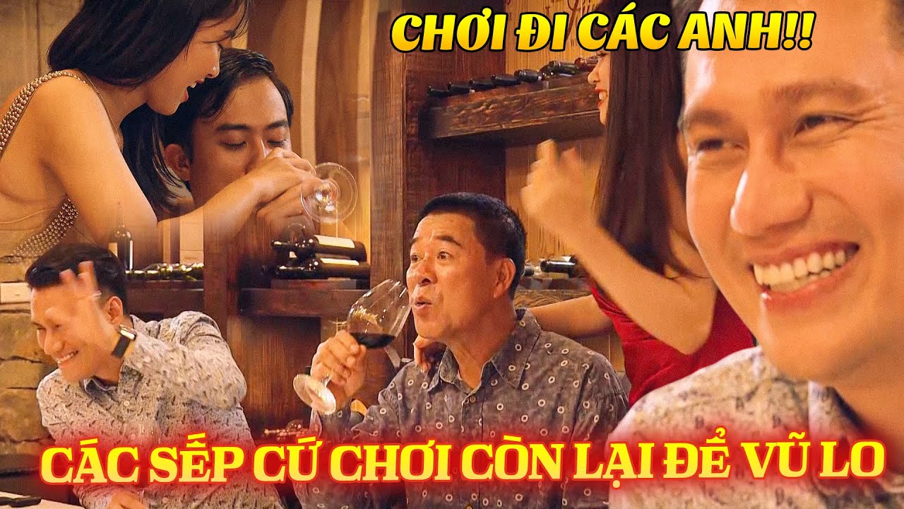 Các Sếp CỨ VIỆC CHƠI còn lại để MAI HỒNG VŨ LO | Sinh Tử | KHO PHIM VTV