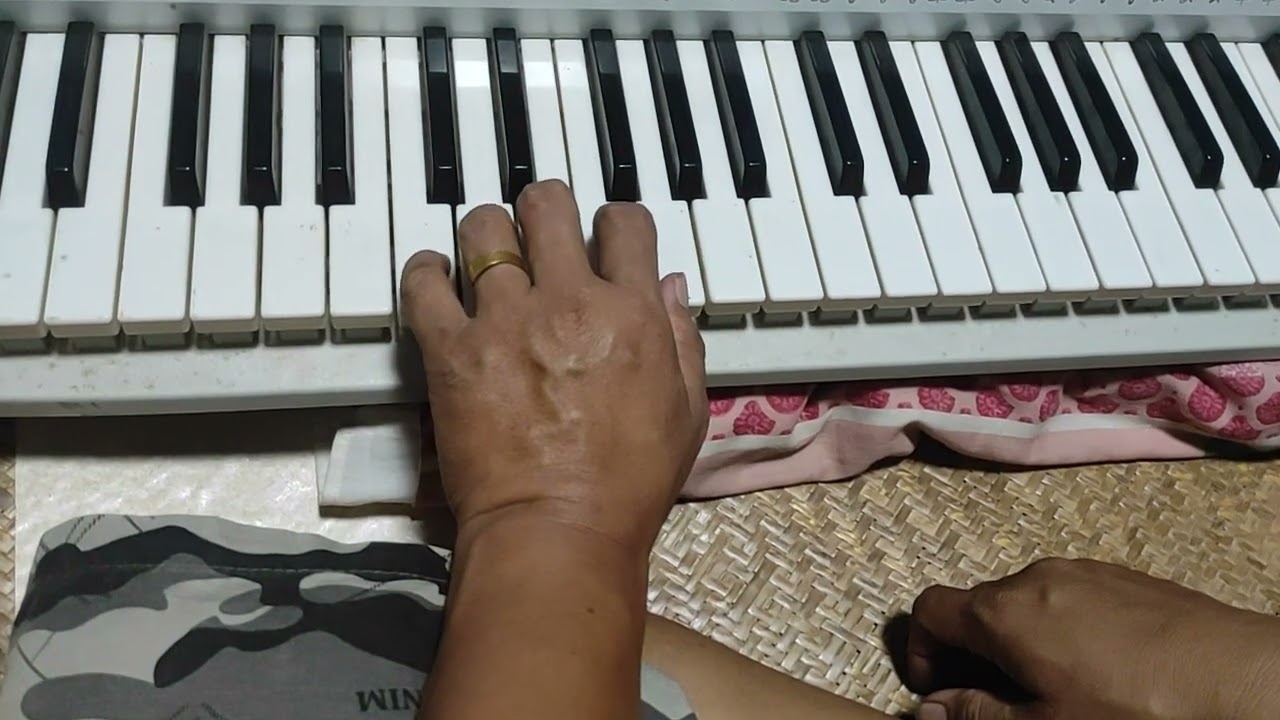 (ဘယ် +ညာ) လက်၅ချောင်း လေ့ကျင့်ခန်း ၄