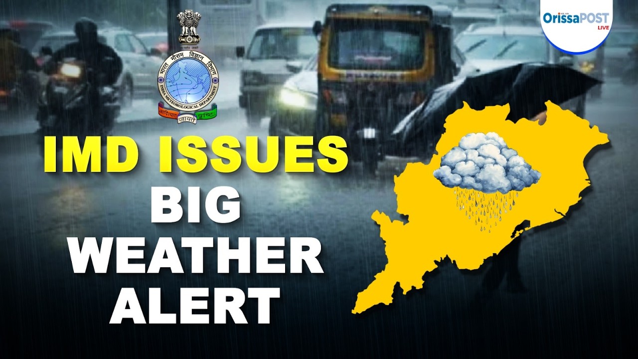 Odisha weather alert | IMD warns of heavy rain, thunderstorms, lightning across several districts