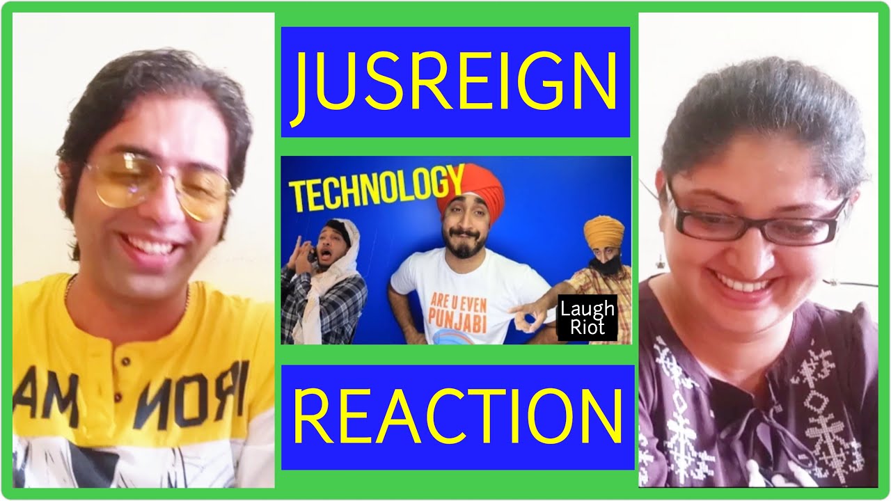 JusReign Reaction | Desi Parents And Technology |