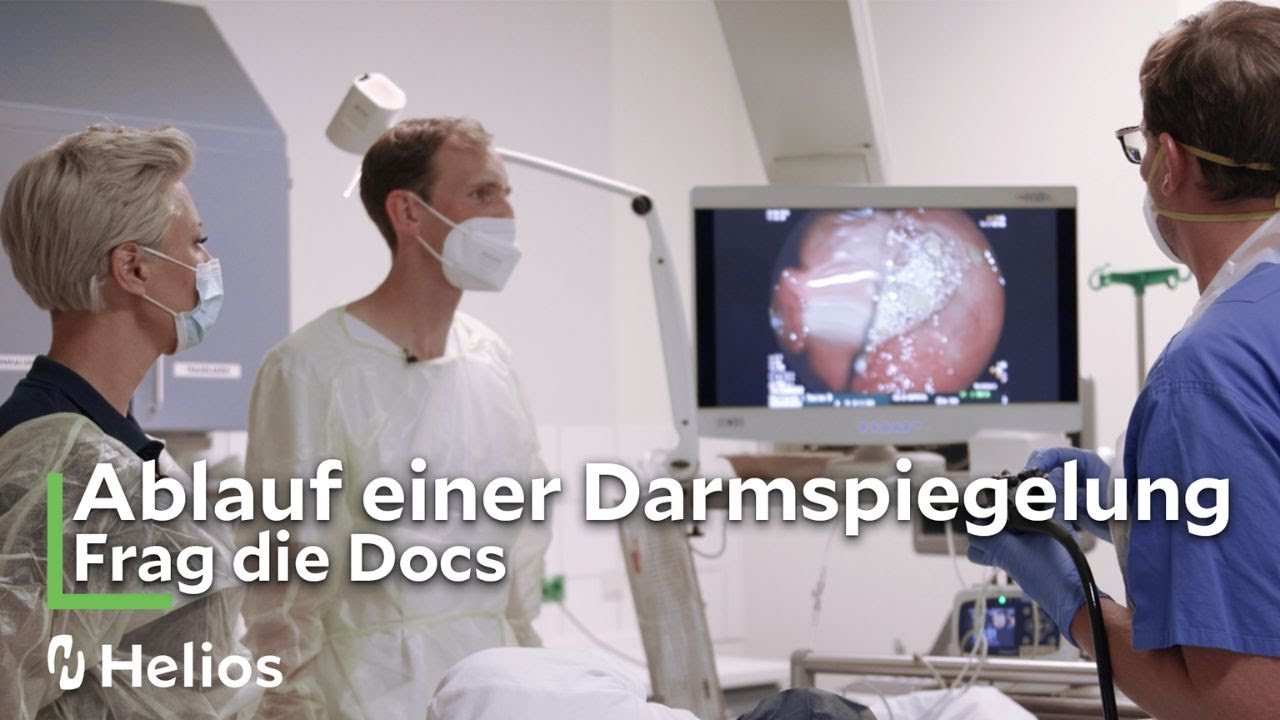 Frag die Docs: Darmspiegelung
