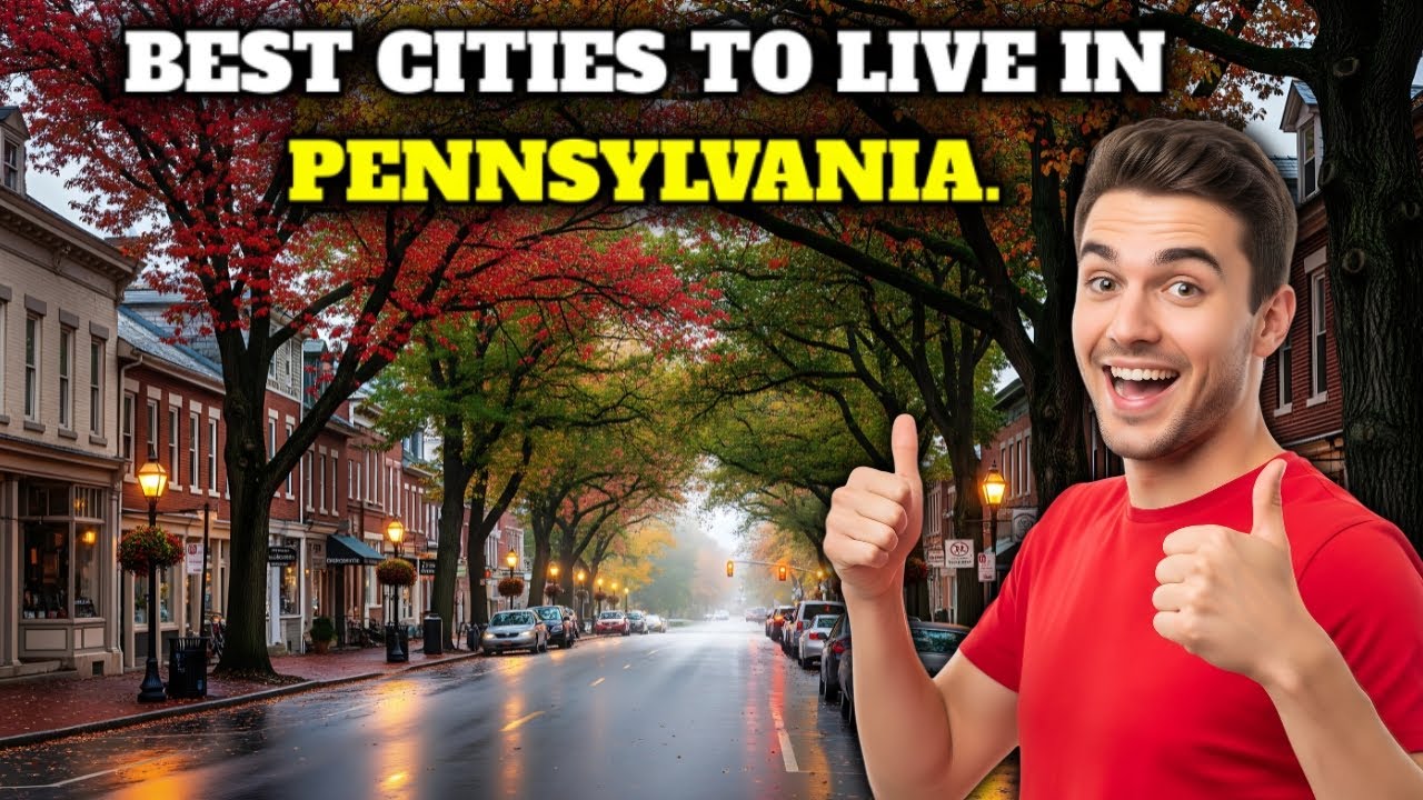 10 Best Cities to Live in Pennsylvania | Safe, Affordable & Quality Living.