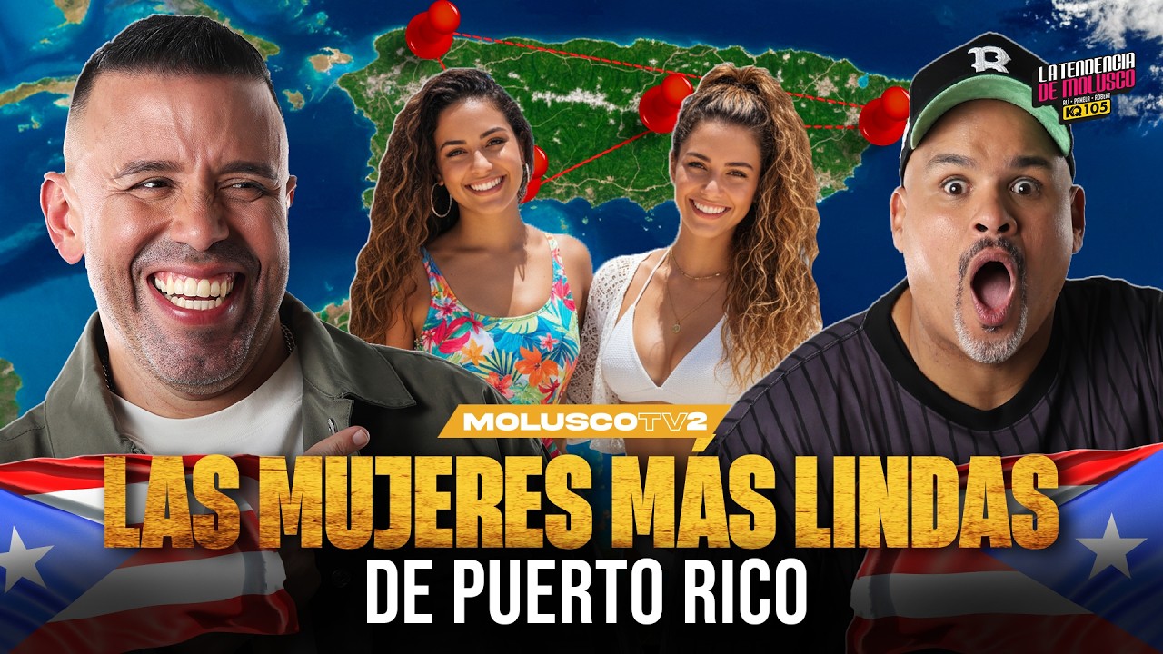 Las Mujeres mas Lindas de Puerto Rico / La Tendencia de Molusco KQ105