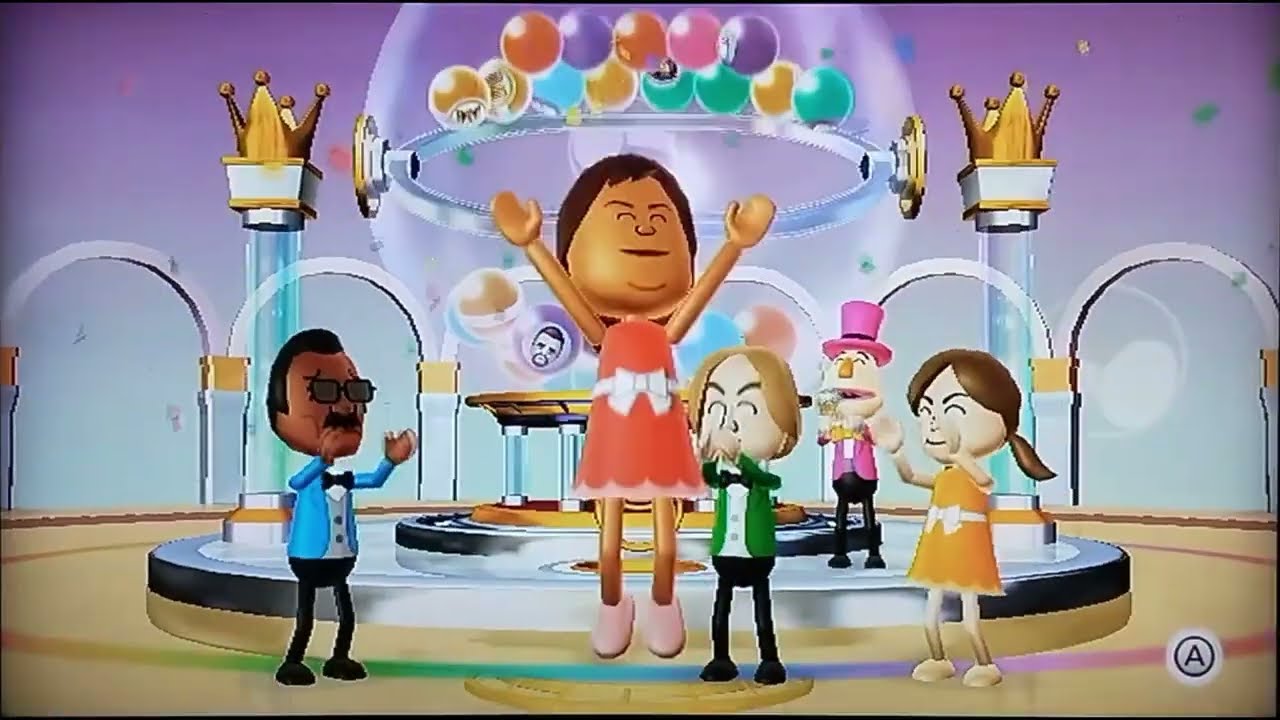 Wii Party, Bingo, Master Difficulty (FR/EN)
