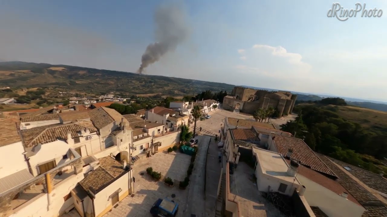 Miglionico (MT) in FPV - Cinematic Drone
