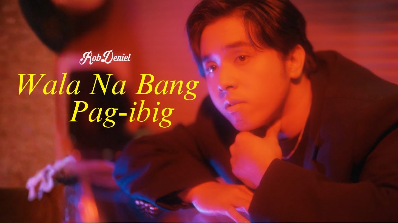 Rob Deniel - Wala Na Bang Pag-ibig (Official Lyric Visualizer)