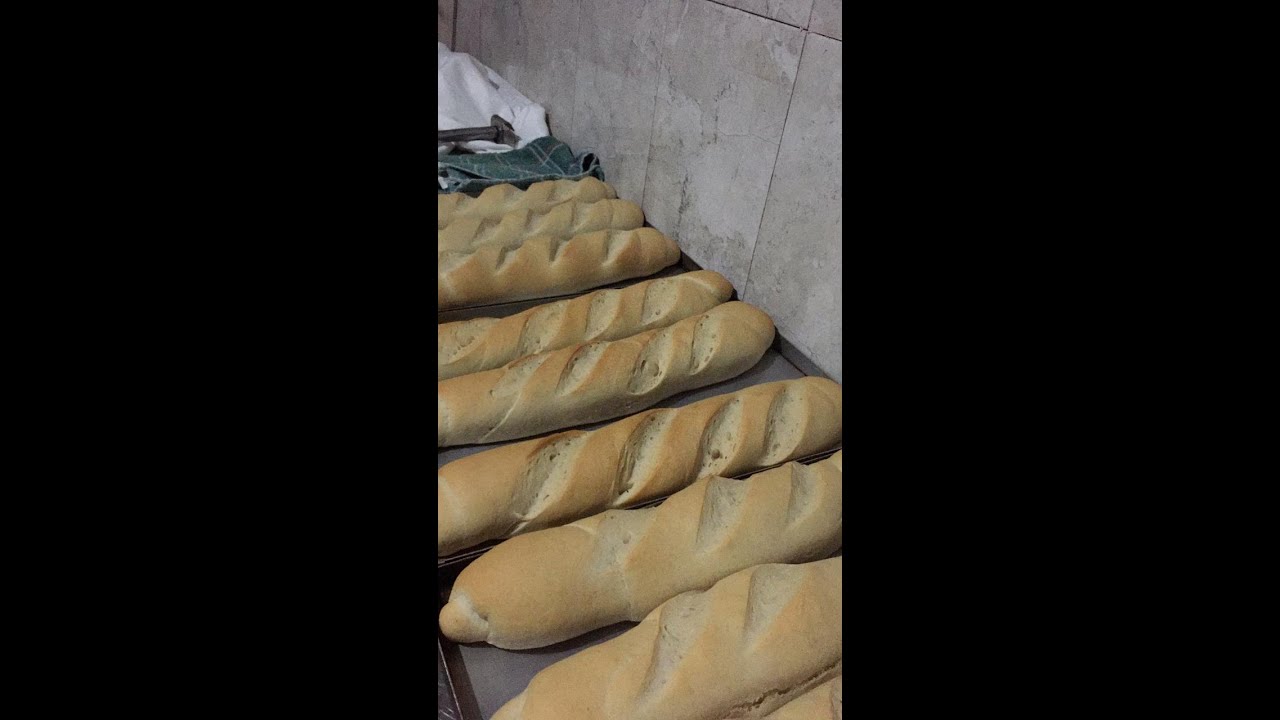 Pan casero con grasa
