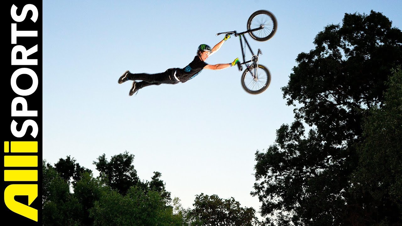 Andy Buckworth Relives BMX Crash Then Rides Woodward West, Catching Up Alli Sports