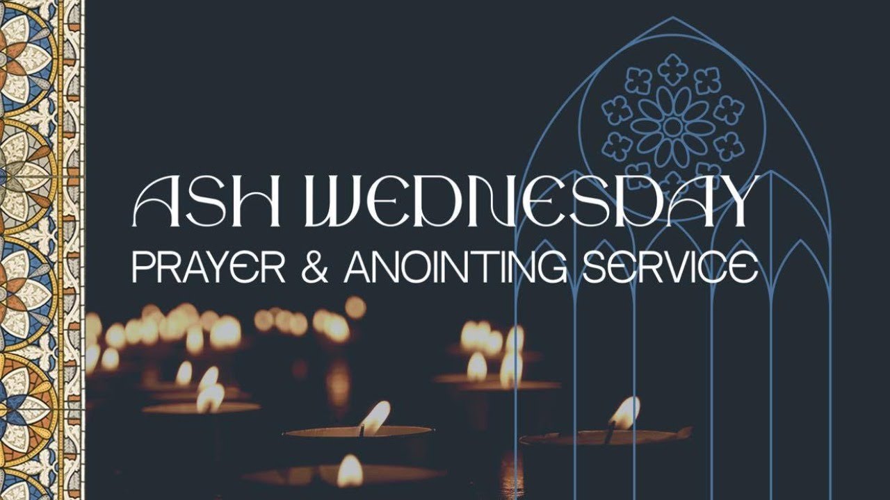 Ash Wednesday Service | What Are You Asking God For?