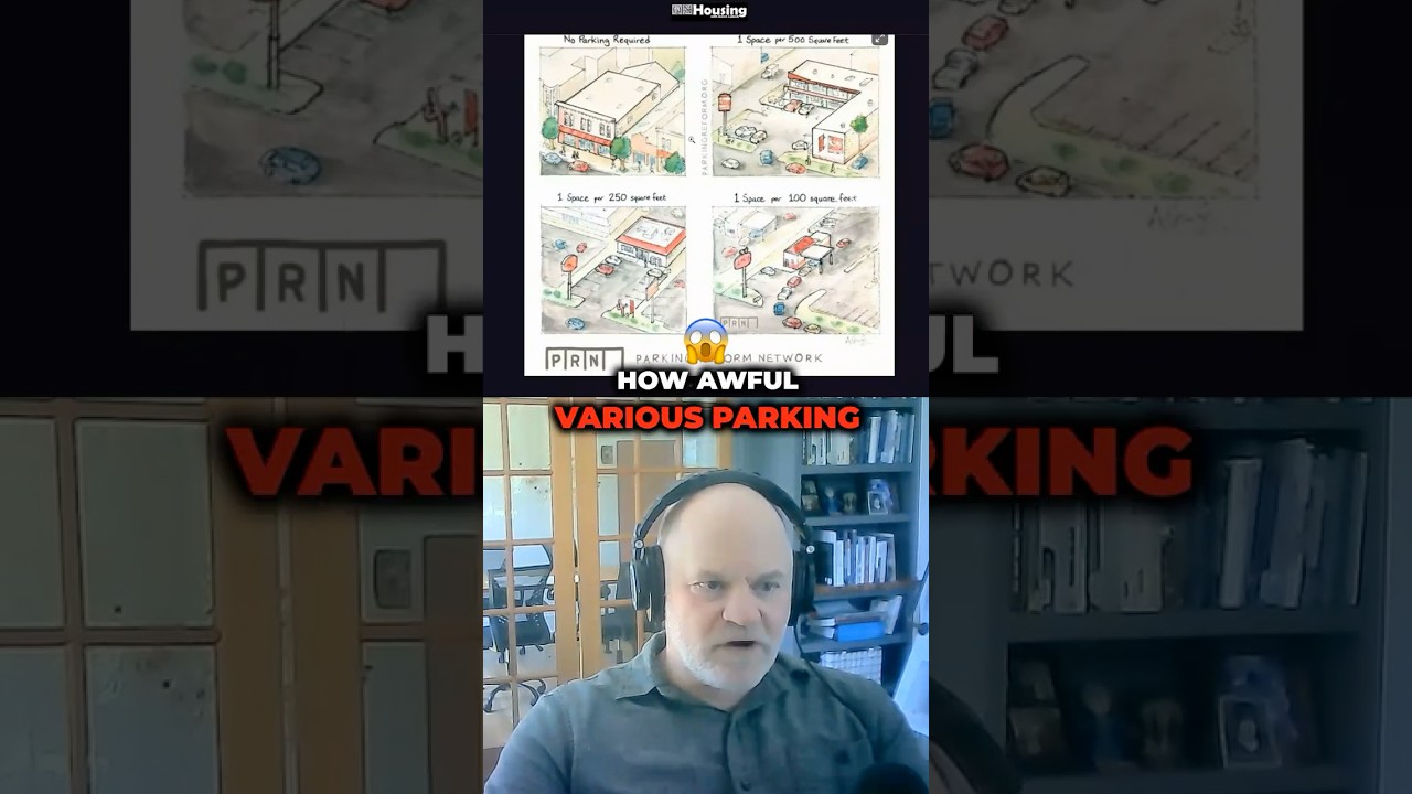 Aaron Lubeck walks through how parking requirements impact what type of space can be developed.