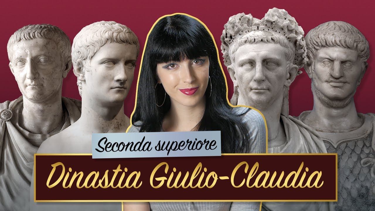 Dinastia Giulio-Claudia || da Tiberio a Nerone — Storia romana