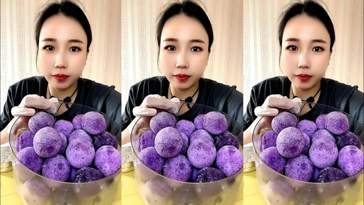 ASMR SHAVED ICE EATING QIAN