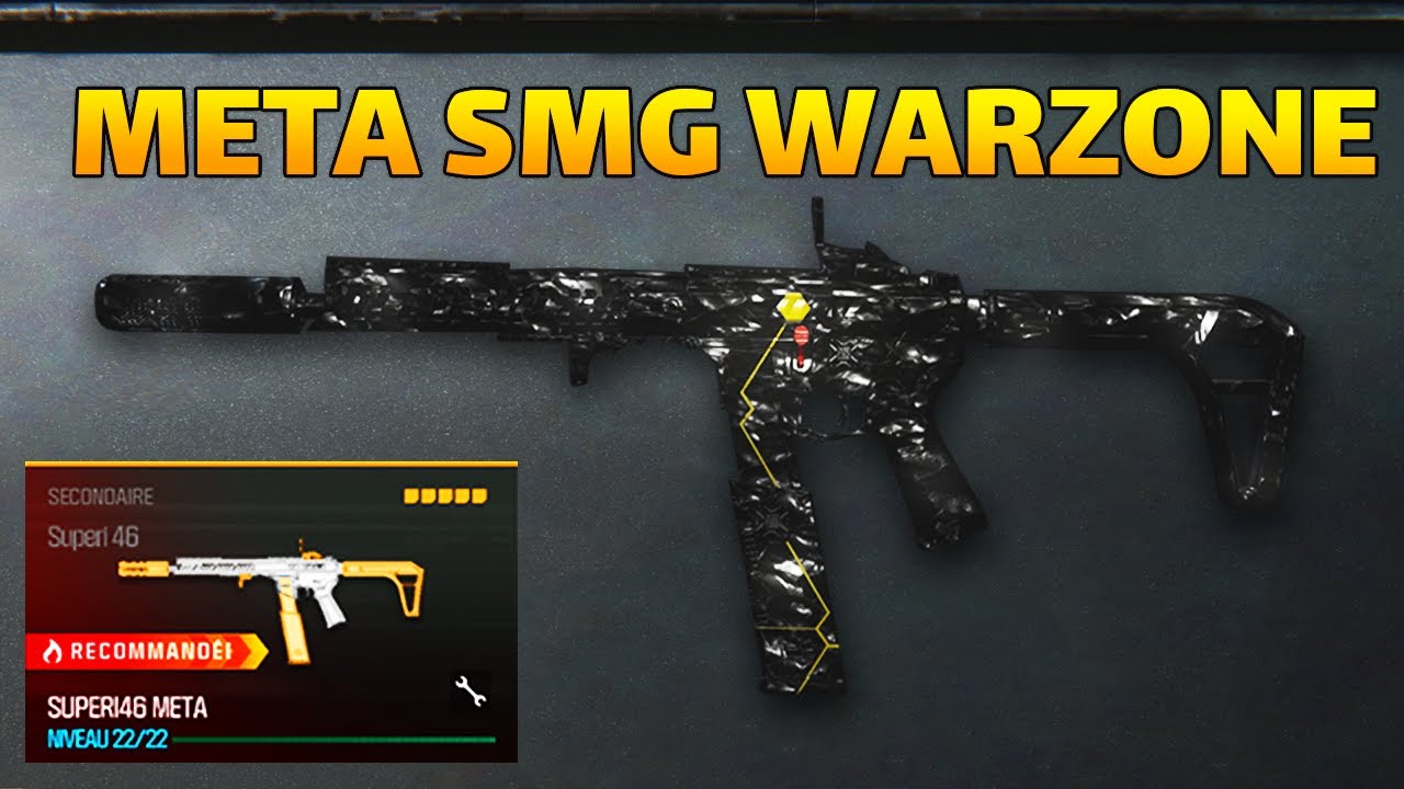 La MEILLEURE classe SUPERI 46 sur WARZONE ! ( meilleur smg ?!)