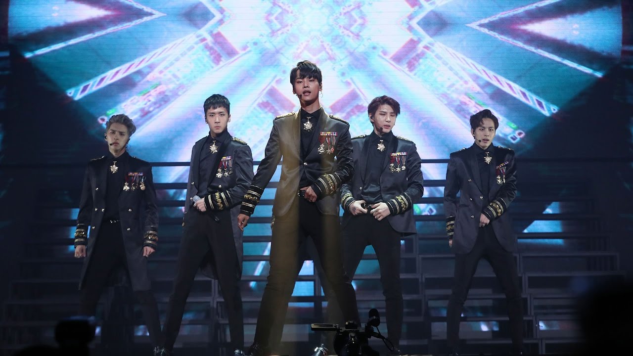 빅스(VIXX) 'Desperate' Showcase Stage (The Closer, Kratos, 라비, 켄, 레오, Ravi, Ken, Leo, N, 더 클로저) [통통영상]