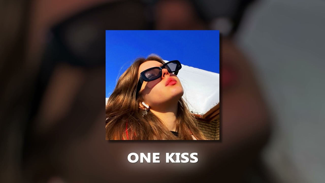 Dua Lipa - One Kiss (Slowed + Reverb)