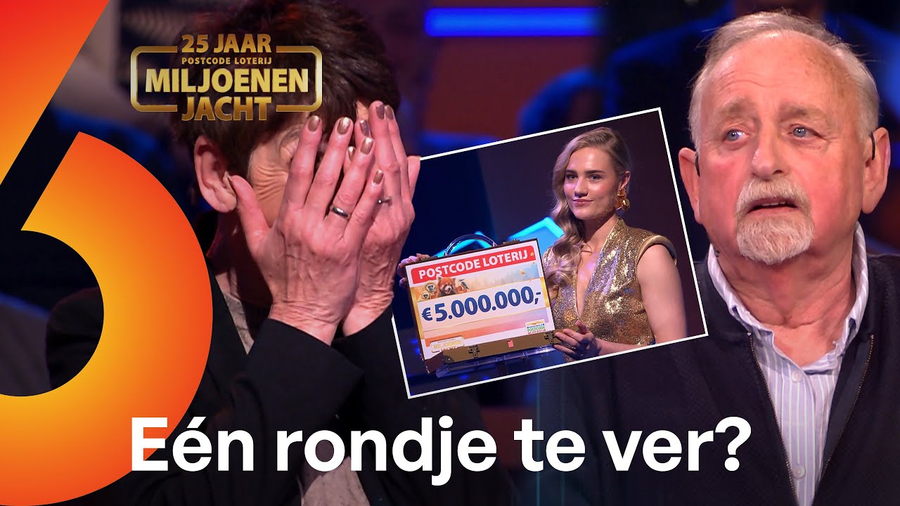 Hij gokt BIJNA TOT HET EINDE DOOR! 😱 | Miljoenenjacht