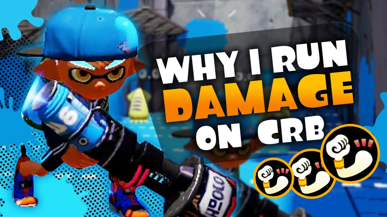 Why Do I Run DAMAGE on the Custom Range Blaster? (Splatoon Tutorial)