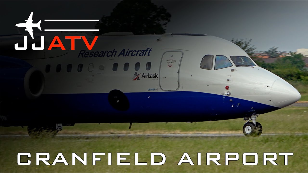 Cranfield Airport #planespotting