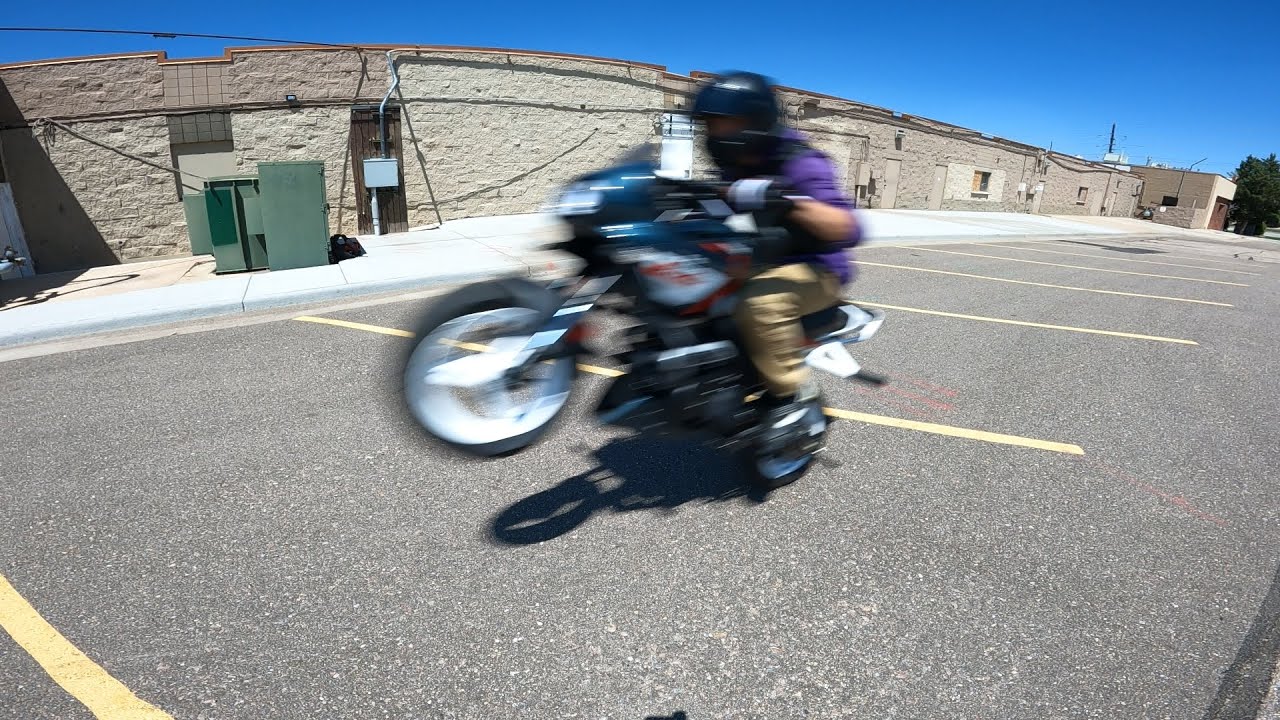This is WHEELIE Hard - Papio SS Stunt Practice 