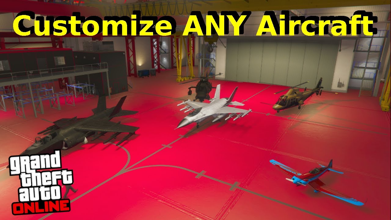 How to Customize ANY Aircraft in GTA Online