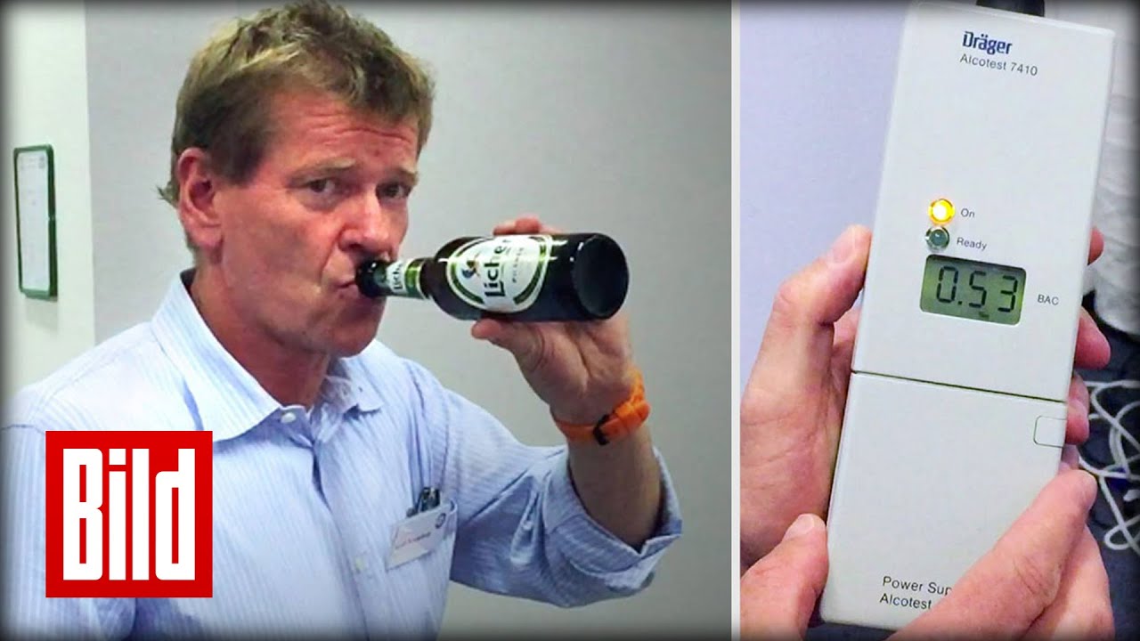 Mit Bier zum Idiotentest: Besoffen bei MPU ( TÜV / Führerschein / Alkohol )