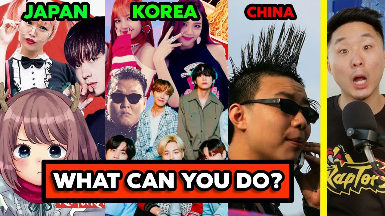 Chinese Girl Is Jealous Of Japanese And Koreans...What Now?