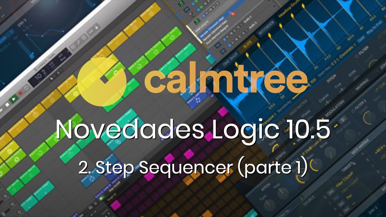 Novedades Logic Pro X 10.5 -  2. Step Sequencer (parte 1)
