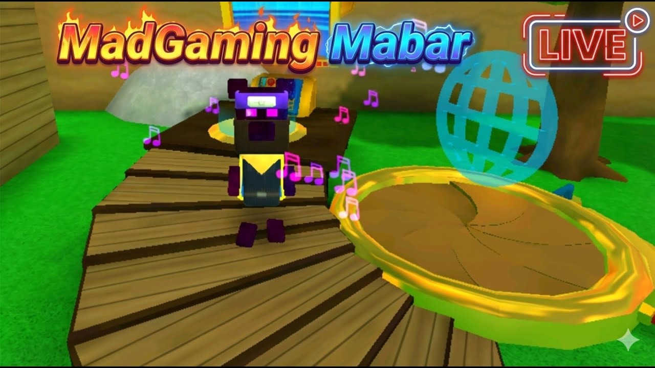 Pergi Ke Sekolah Jangan Lupa Mandi Ayo Kita Mabar Di Pagi Hari di Game Super Bear Adventure