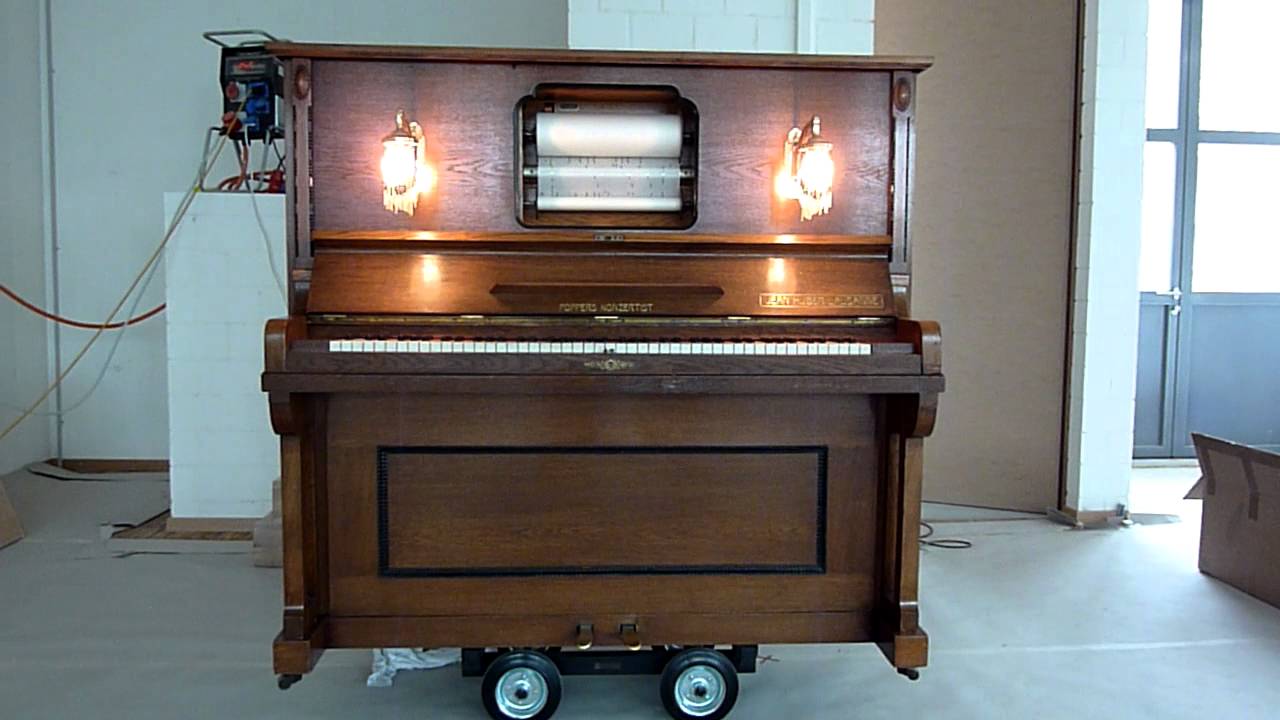 Popper's Konzertist Orchestrion