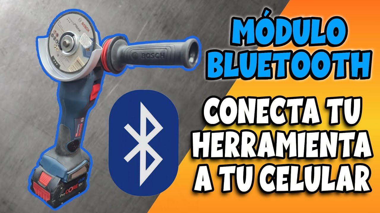 Módulo Bluetooth de herramientas