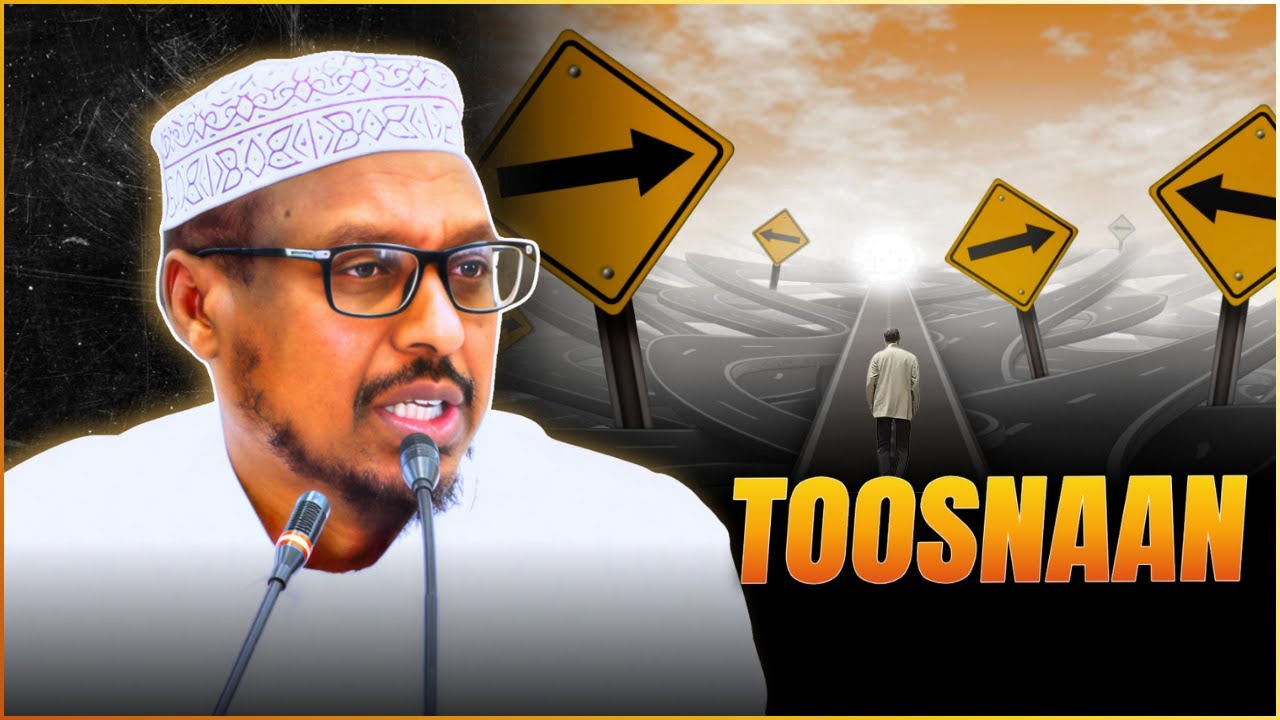 Muxaadaro Nolashaada Badali Doonta 100% 😭 Sirta Toosnaanta | Sheekh Mustafe Xaaji Ismaaciil
