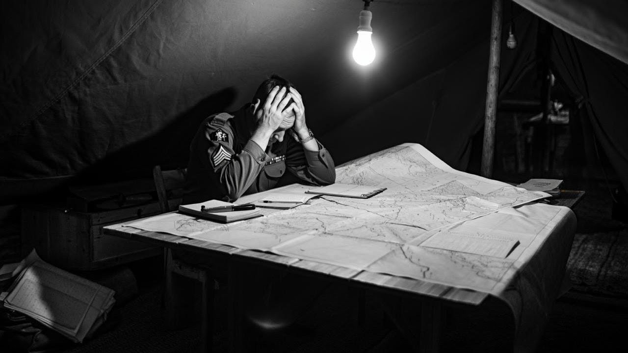 28 Divisions GONE in 72 Hours: What German Generals Whispered When Hitler Left the Room