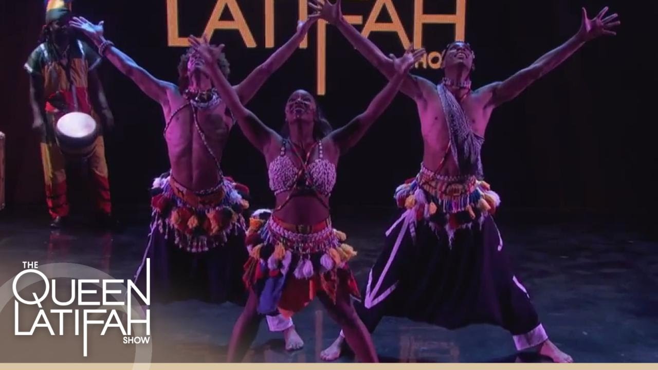 Debbie Allen Dancers Show Off Their Moves | The Queen Latifah Show