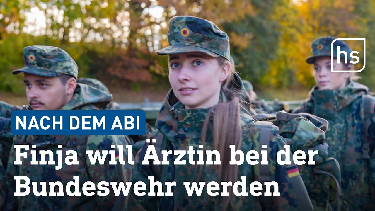 Grundausbildung: Interessierte testen die harte Realität bei der Bundeswehr | hessenschau