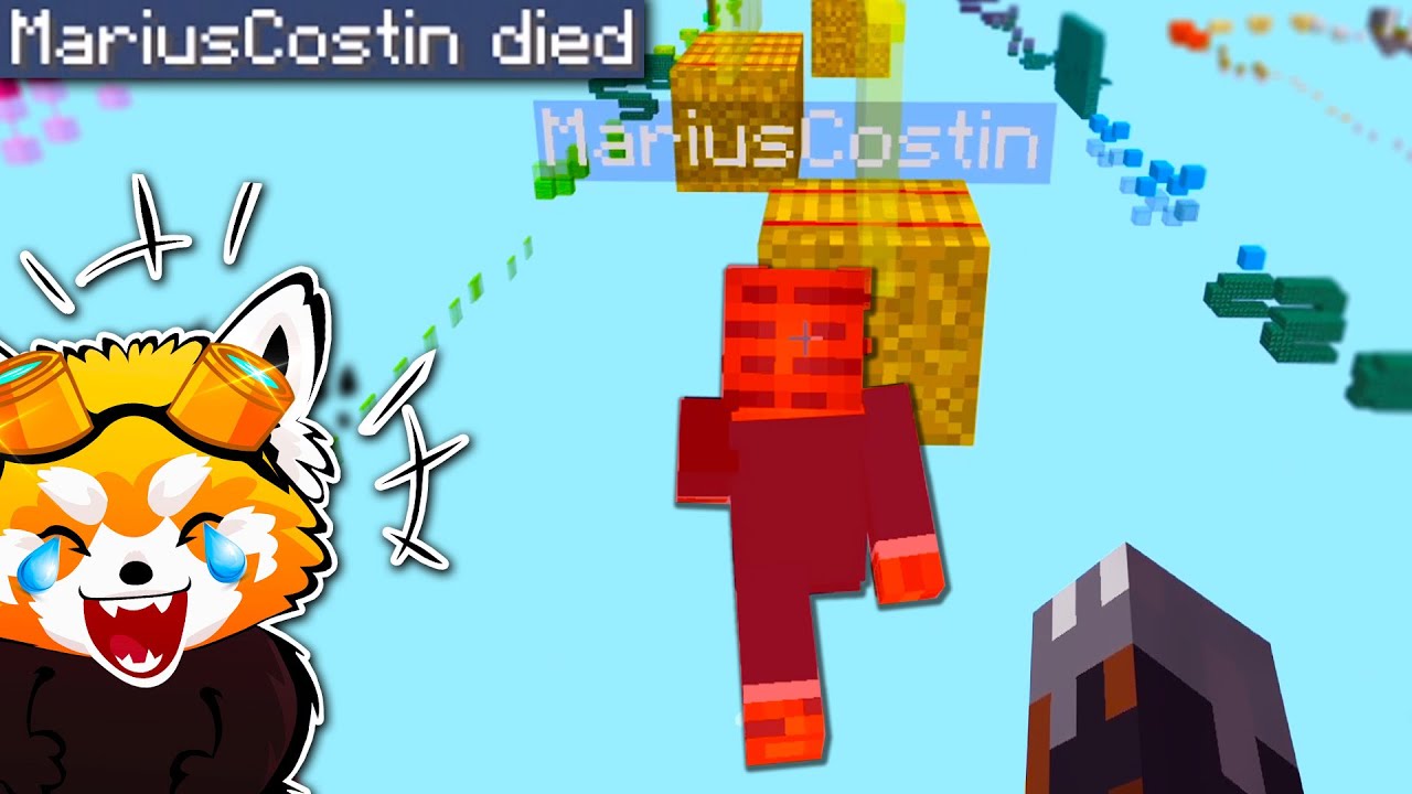 L-AM TROLLAT PE COSTIN pe OBBY MINECRAFT! *S-a Enervat*