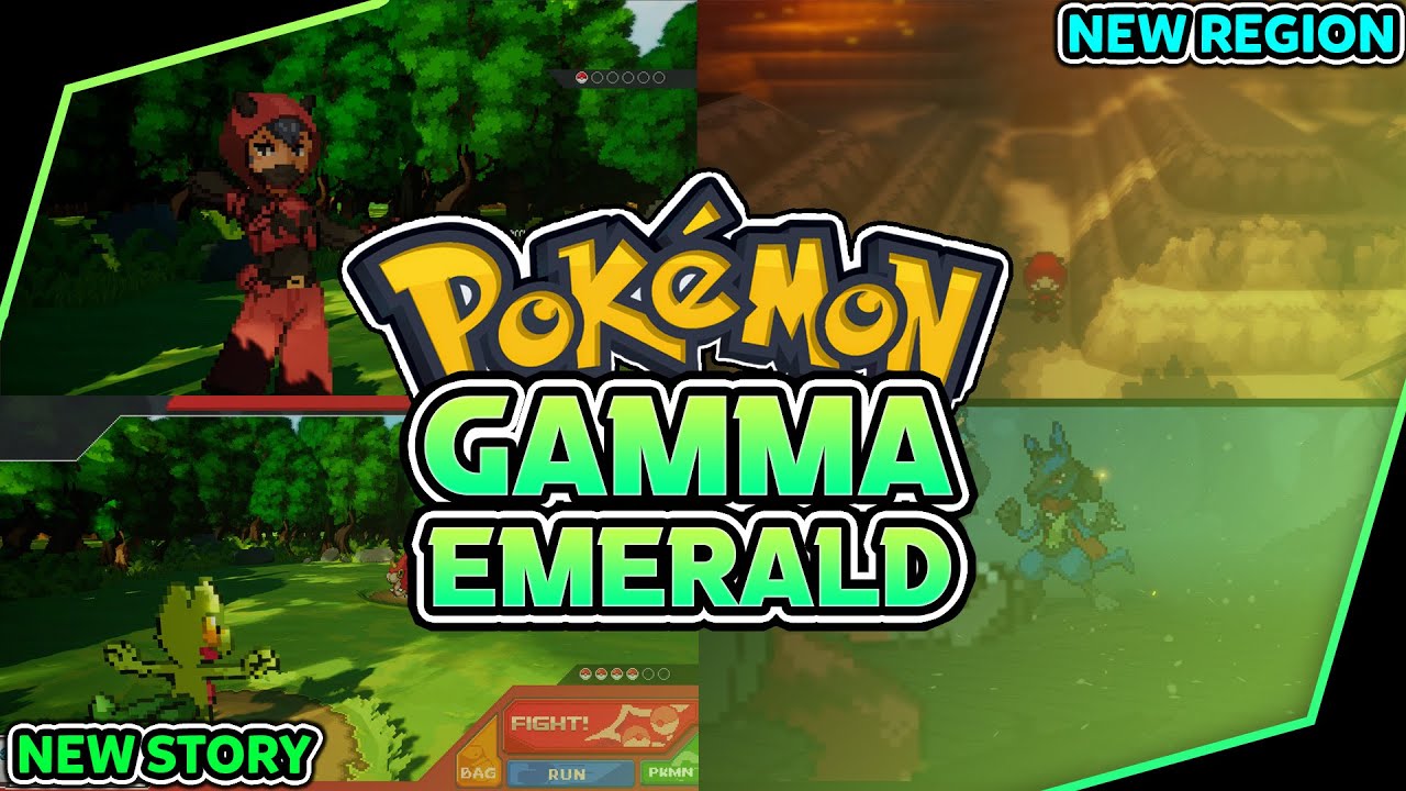 New Pokemon Game With New Emerald Story, Puzzles, Legendaries, Islands, Evil Team & More! [RPGXP]