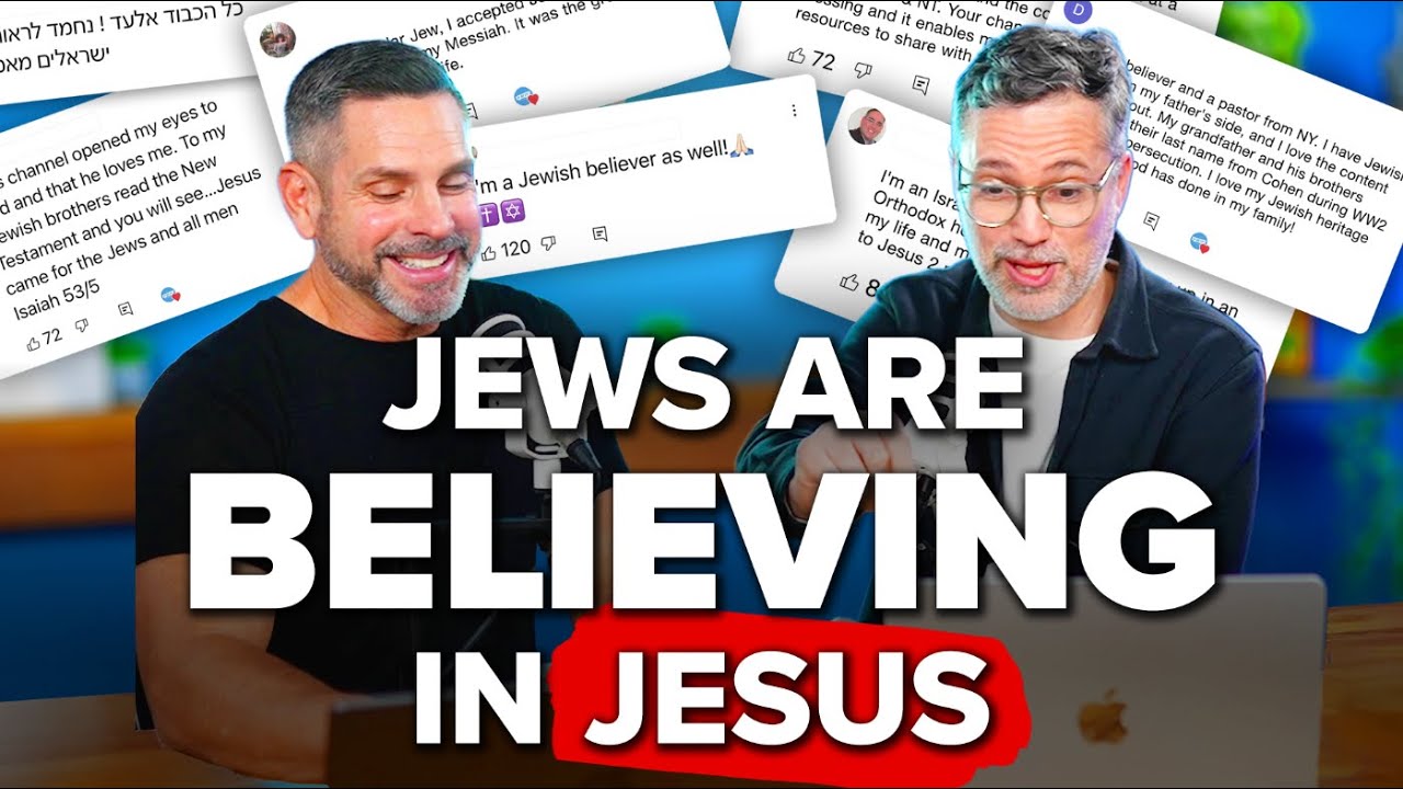 Jews EVERYWHERE Are Speaking Out For Jesus! | @Highway53