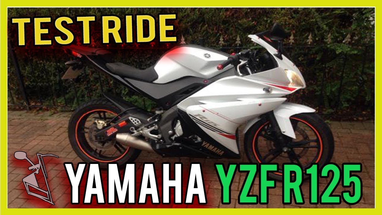 Test Ride Yamaha YZF R125 | SlickMOTO