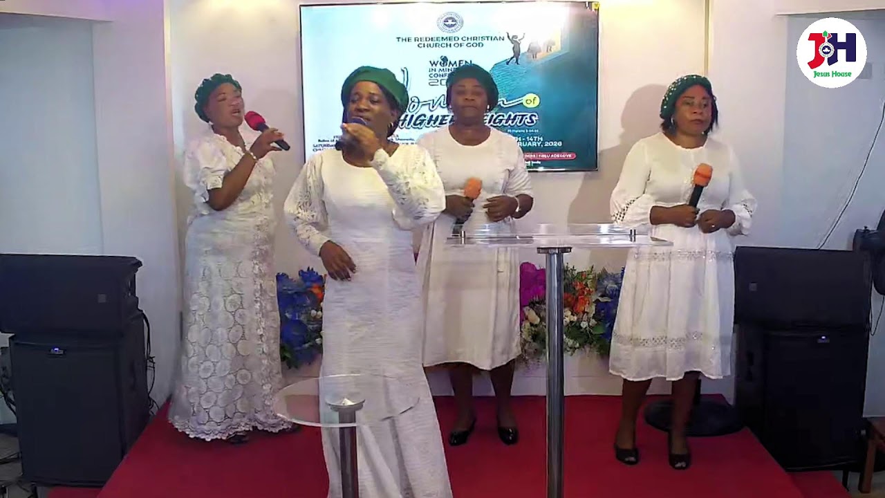 Women In Ministry Conference || RCCG Jesus House || 14th February 2026