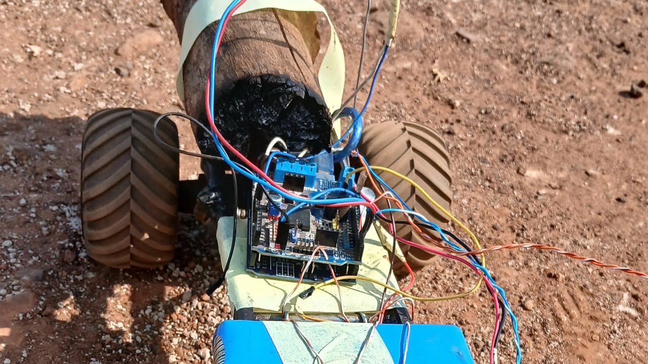 How I made Bluetooth Car #arduino Rc 