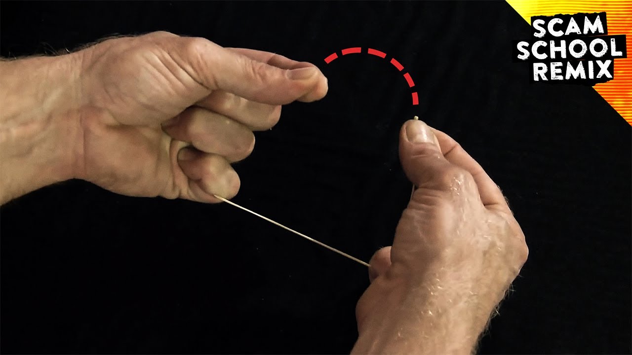 Magically Mend a Broken Rubber Band