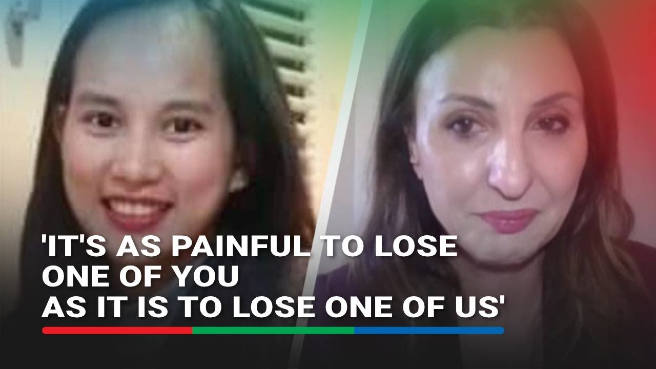 Israeli official emotional over death of Filipina nurse | ABS-CBN News