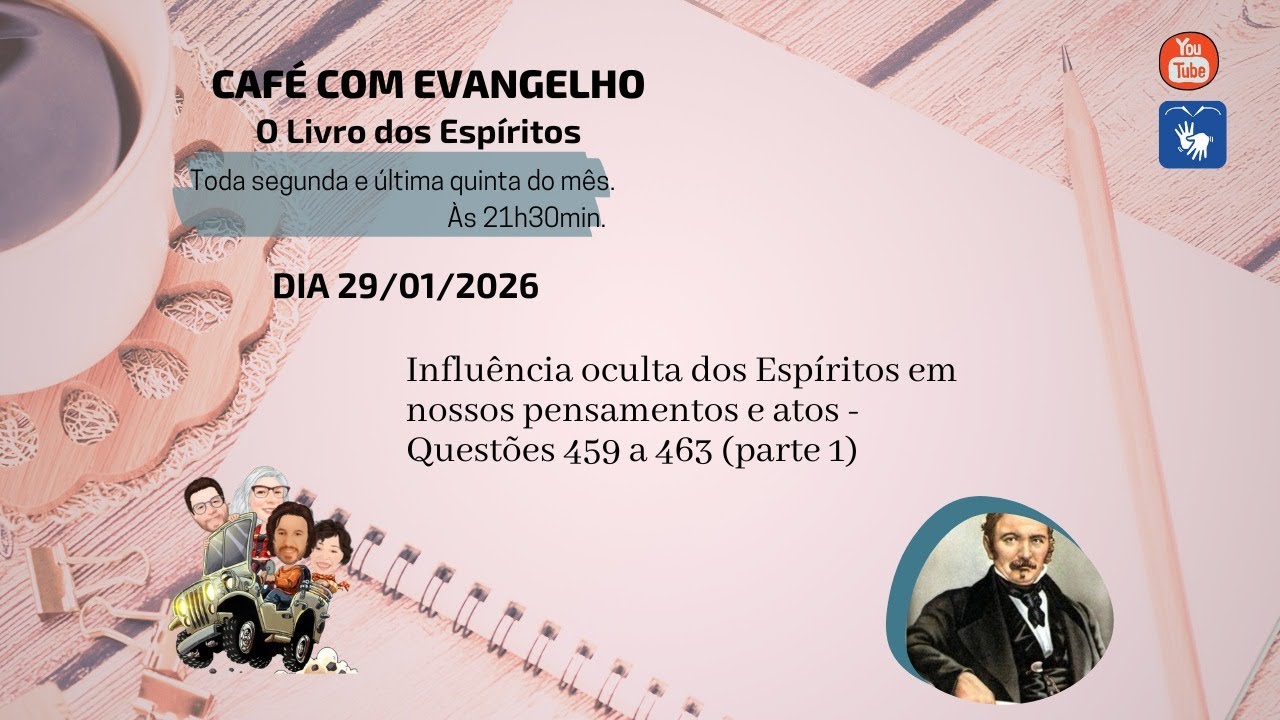 O Livro dos Espíritos - Questões 459 a 463 (Parte 1)