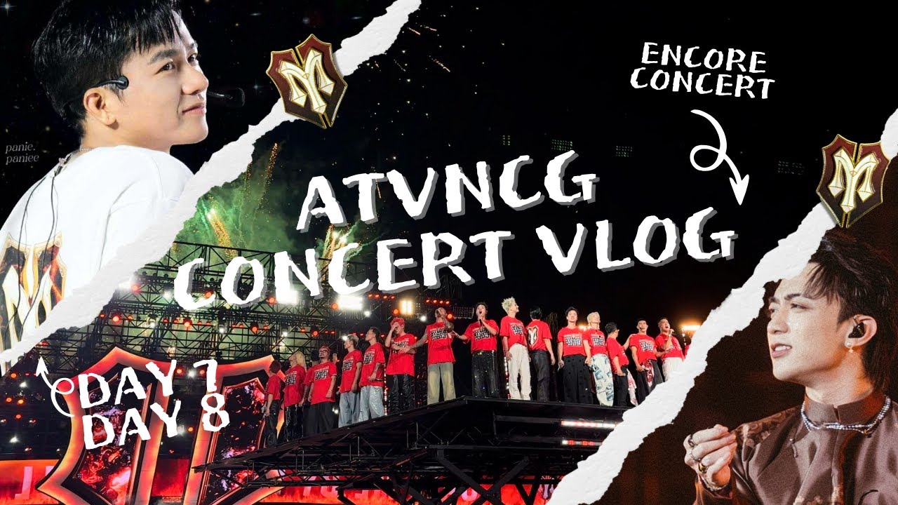 [Concert Vlog] Hành trình 