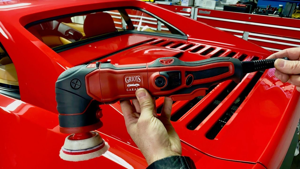 Griots GR3 Rotary Polisher | The Best Compact Rotary