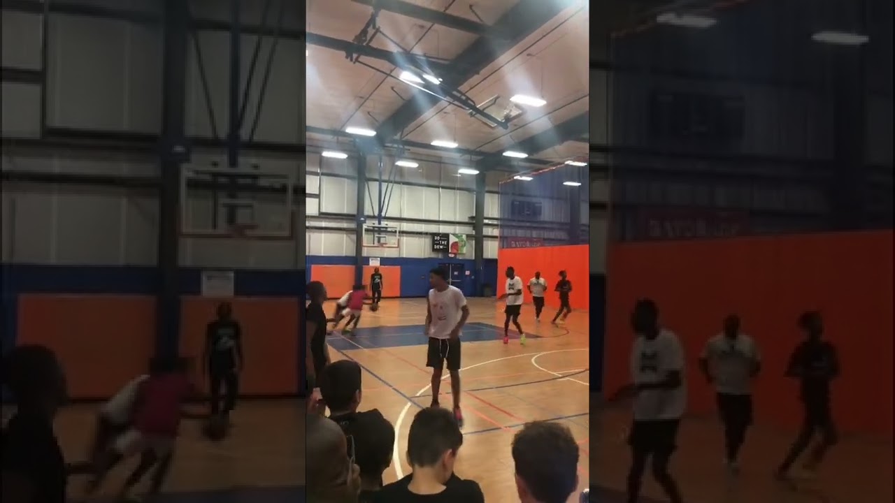 LaMelo Ball in pickup game