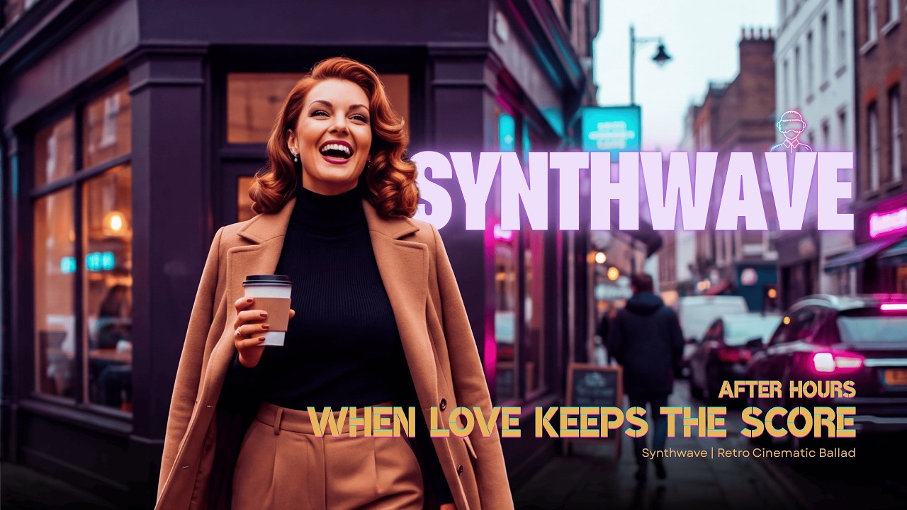 When Love Keeps the Score 💘 Neon Night Drive Synthwave
