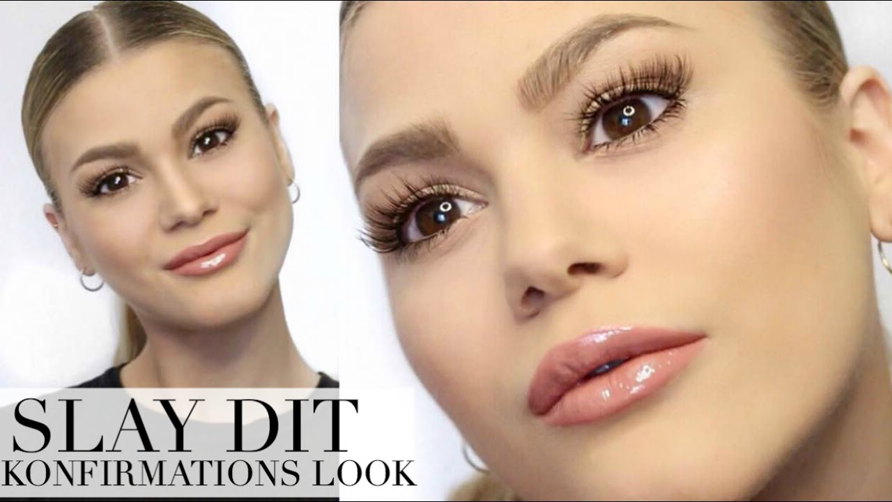 DEN PERFEKTE KONFIRMATIONS MAKEUP | MINE TIPS & TRICKS