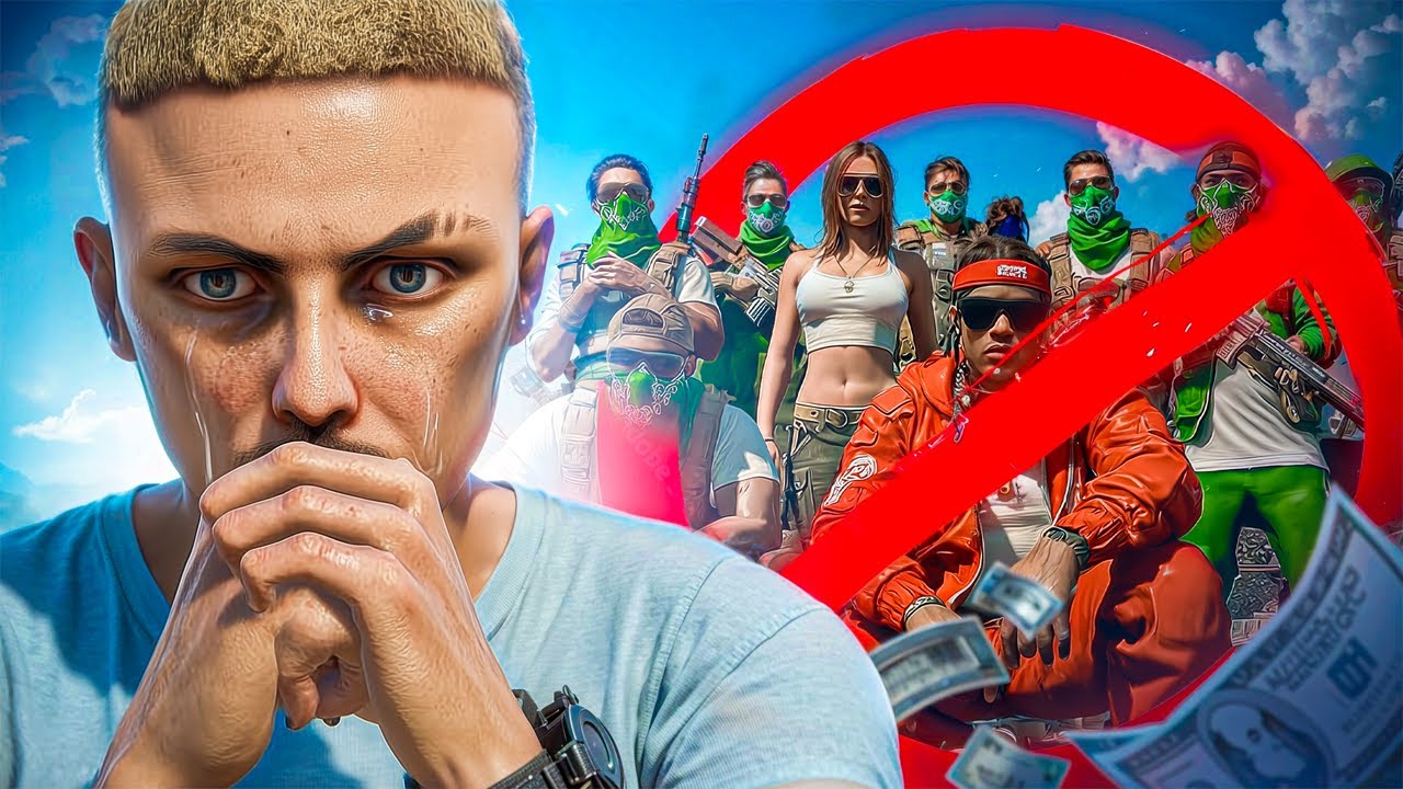 НАС ПРОДАЛИ! МИЛЛИОН РУБЛЕЙ ЗА СОСТАВ И ДИЗБАНД СЕМЬИ в GTA 5 RP