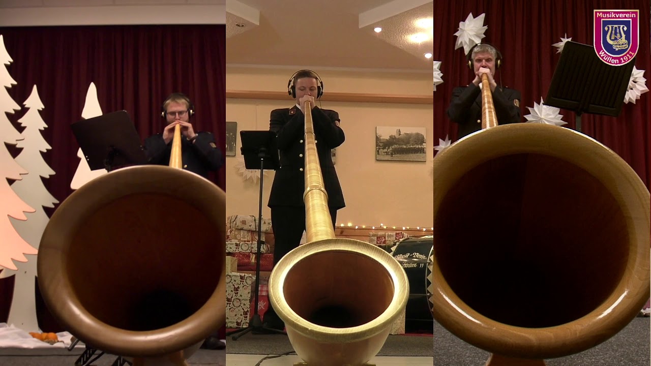 From The Alps To New Orleans - Weihnachtskonzert 2020 | Musikverein Wüllen